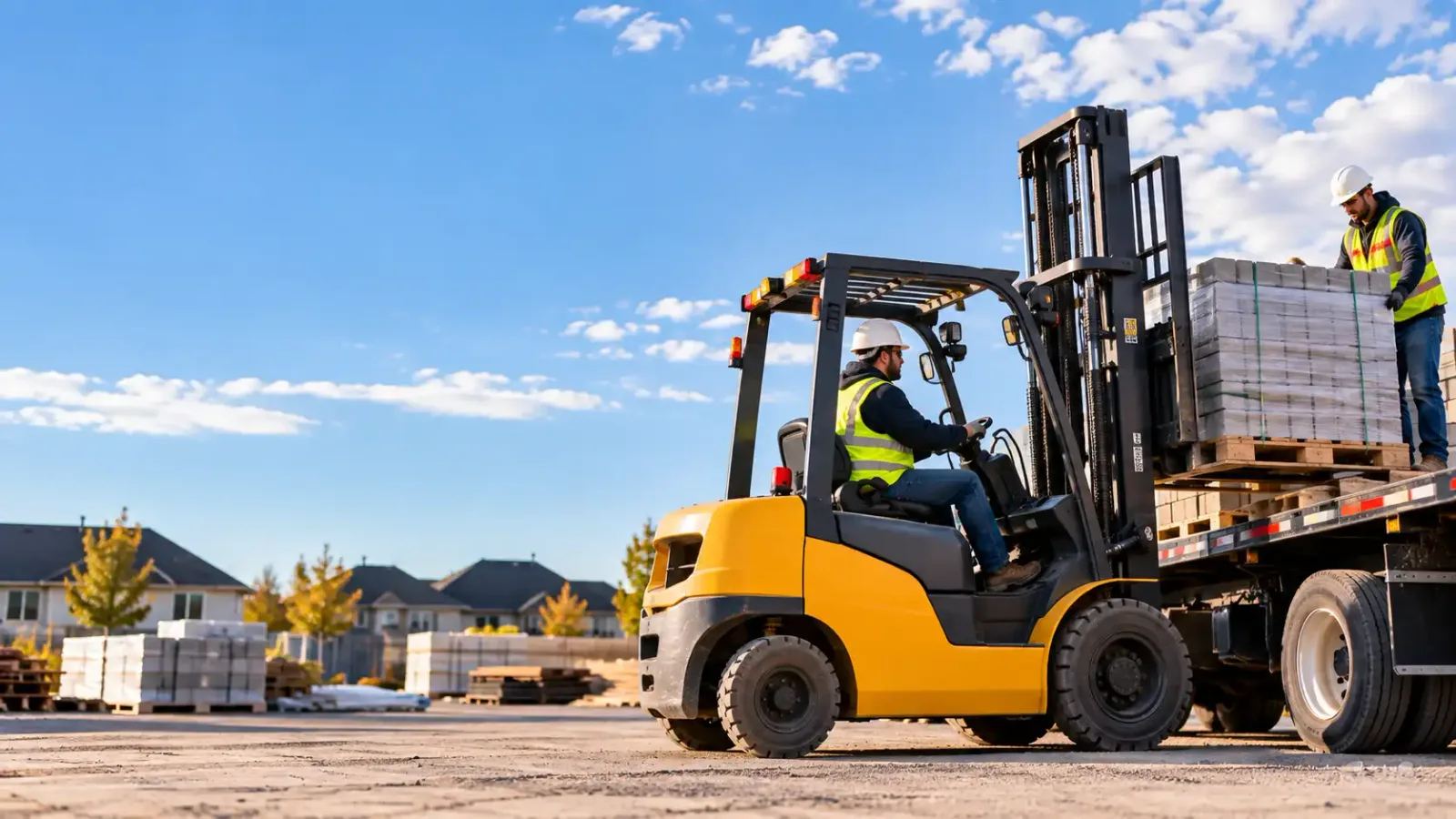 Forklift Rental in Sarita, TX